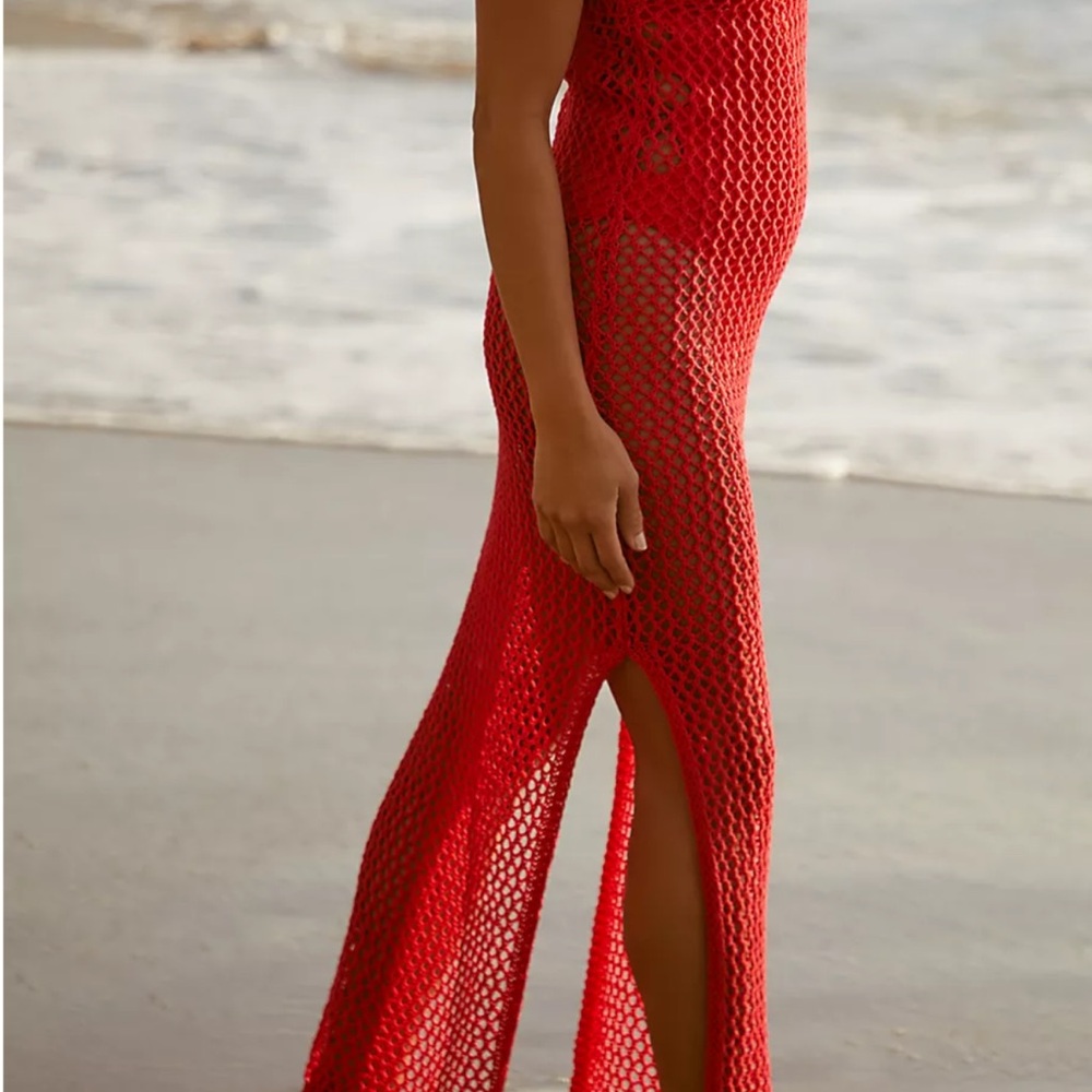 Anthropologie Beach Riot Crochet Maxi Dress / Cover Up ✨ NWOT